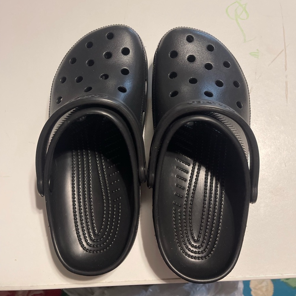 CROCS Classic Black Sandals